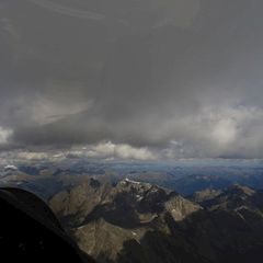Flugwegposition um 12:57:13: Aufgenommen in der Nähe von 39030 Terenten, Bozen, Italien in 3359 Meter